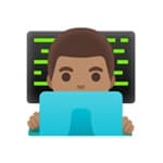 hacker emoji