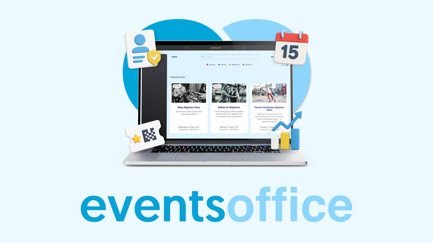 Portfolio Entry Thumbnail for eventsoffice