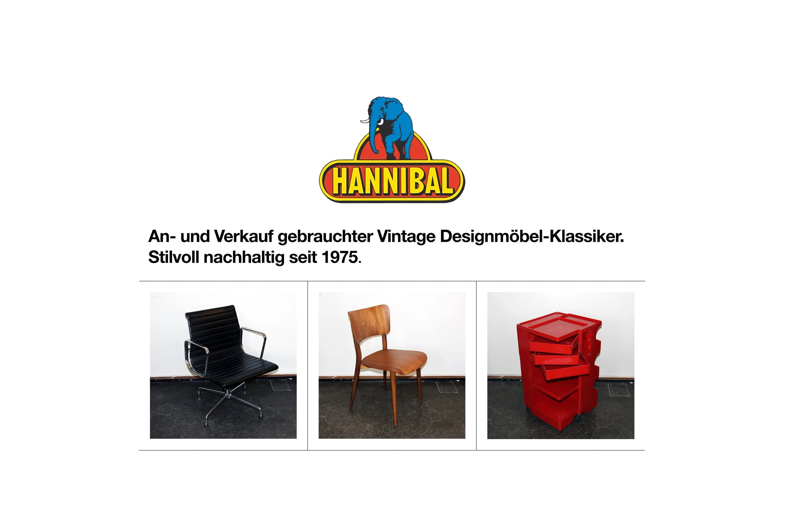 Portfolio Entry Thumbnail for Hannibal Möbelladen