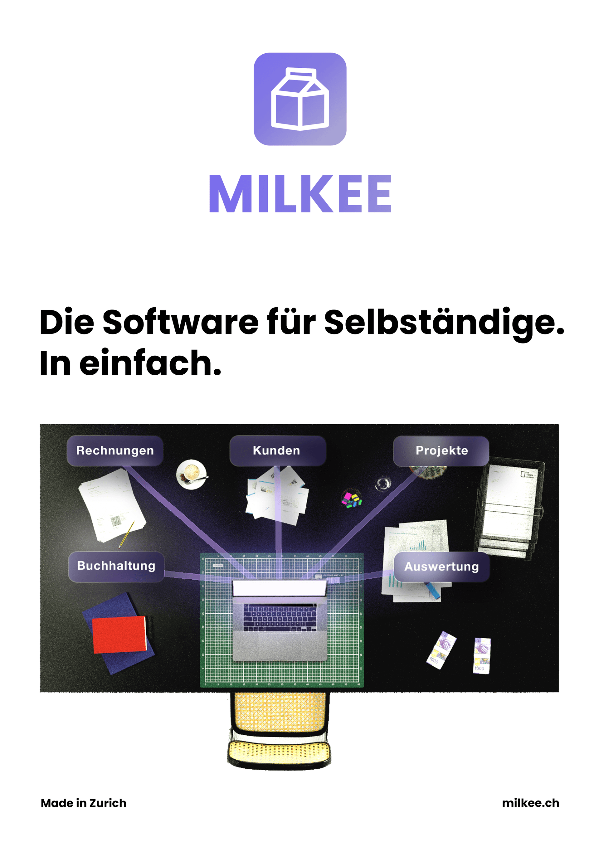 Milkee Poster
