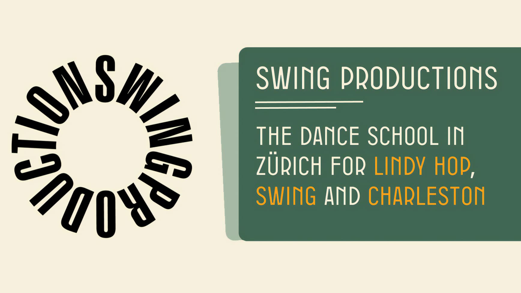 Portfolio Entry Thumbnail for Swing Tanzschule