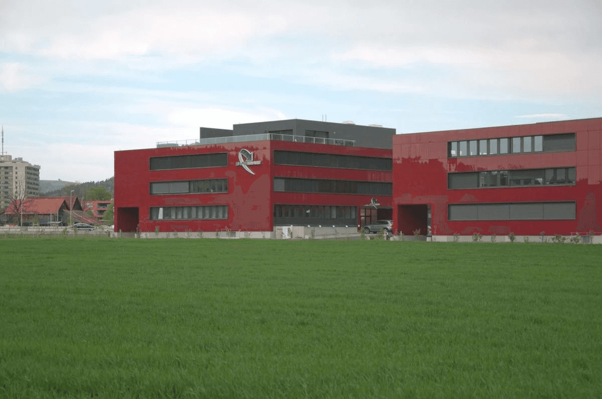 Rapidshare Headquarters in Baar, Switzerland