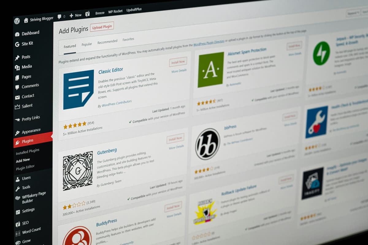Blog Post Thumbnail for Wordpress Plugins I try to avoid at all cost